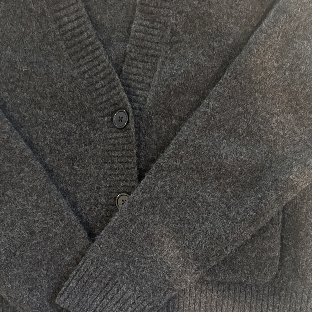 Uniqlo Soufflé warm cardigan - Picture 3 of 7